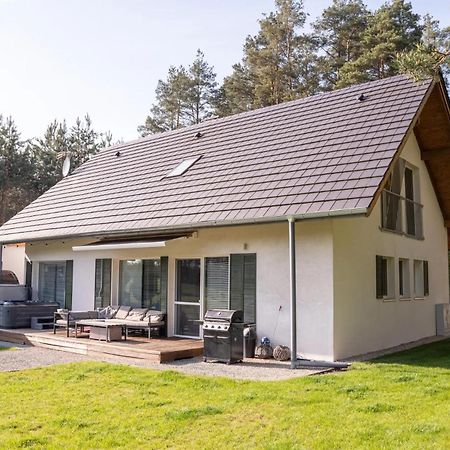 Sielanka - Dom Na Mazurach Villa Cierzpiety Exteriör bild