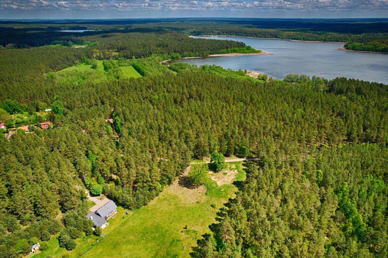 Sielanka - Dom Na Mazurach Villa Cierzpiety Exteriör bild