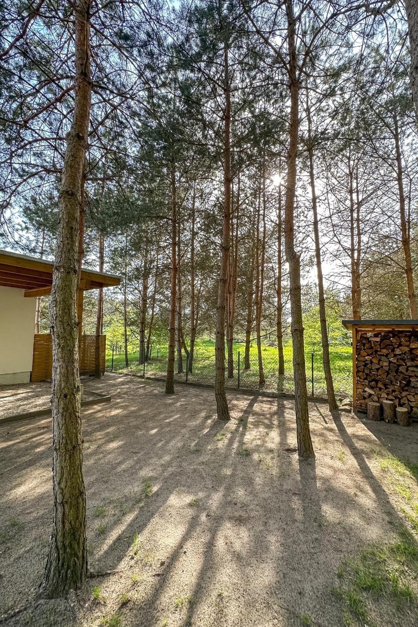 Sielanka - Dom Na Mazurach Villa Cierzpiety Exteriör bild