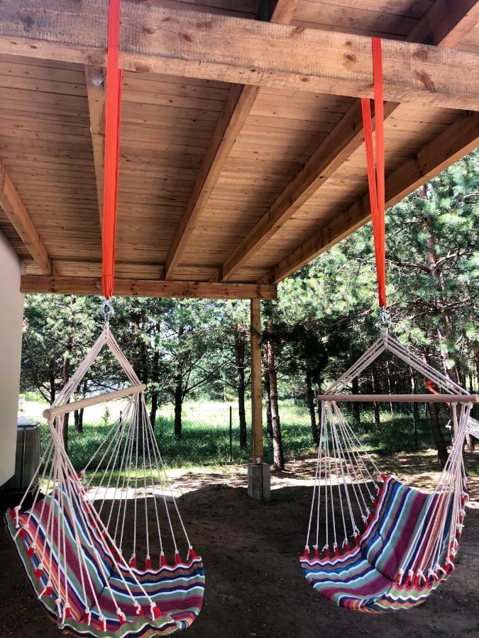 Sielanka - Dom Na Mazurach Villa Cierzpiety Exteriör bild