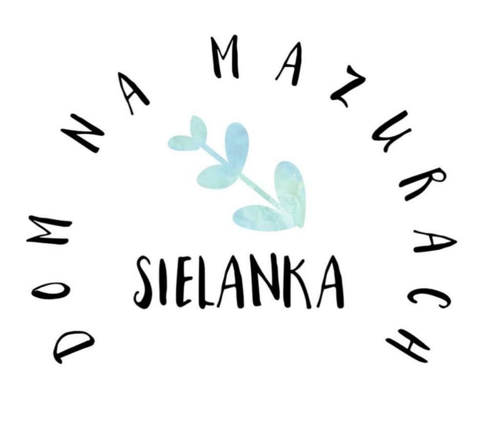 Sielanka - Dom Na Mazurach Villa Cierzpiety Exteriör bild